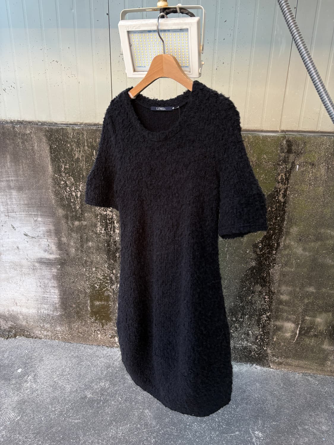 리미 푸 by 요지 야마모토 부클 니트 원피스  상품이미지4