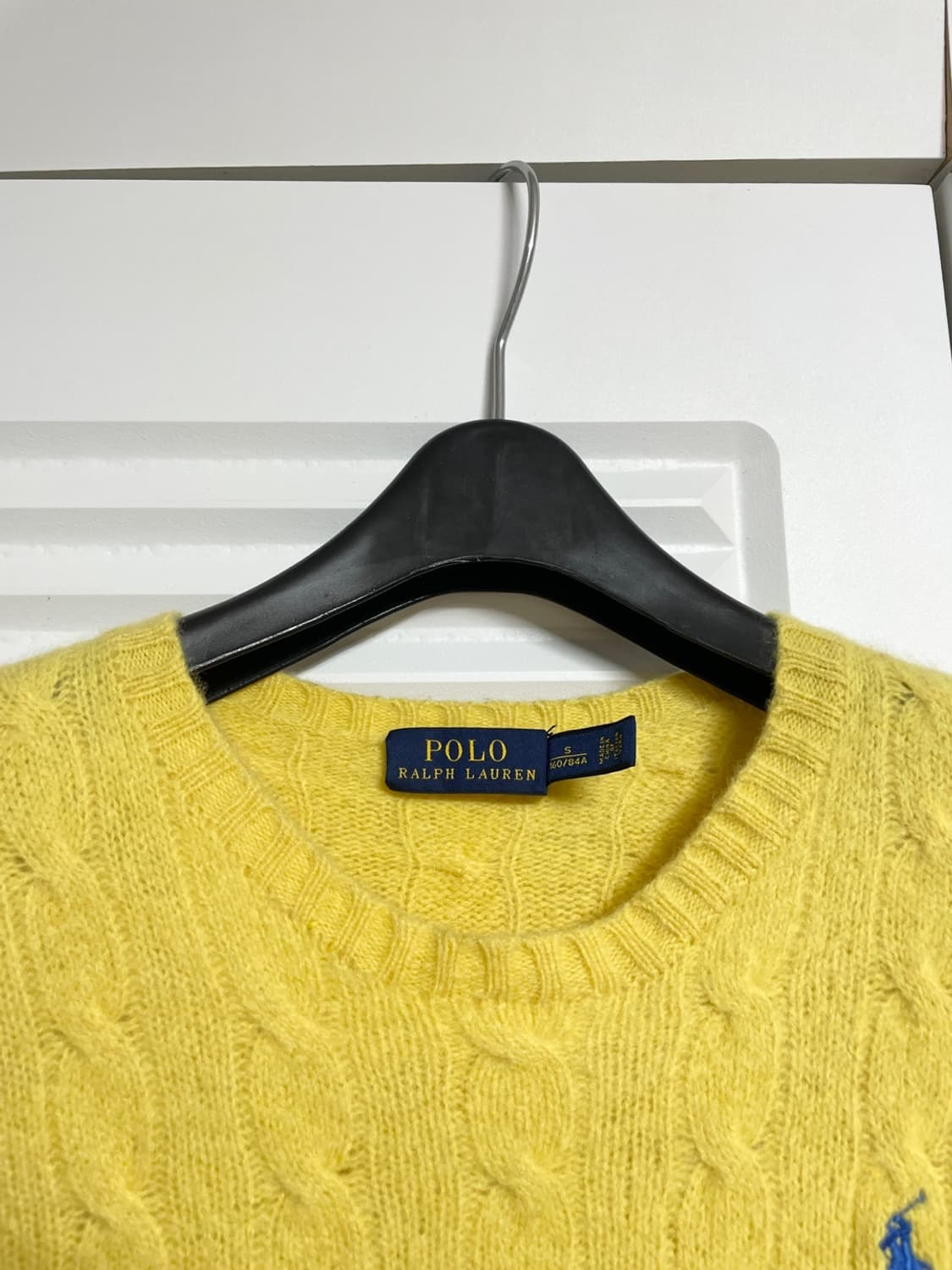 폴로 캐시미어 니트 상품이미지3