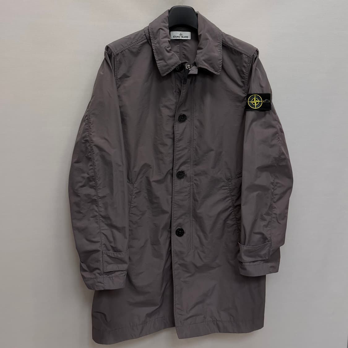 스톤아일랜드 마이크로랩스 코트 자켓 ( 100~105 ) 상품이미지2