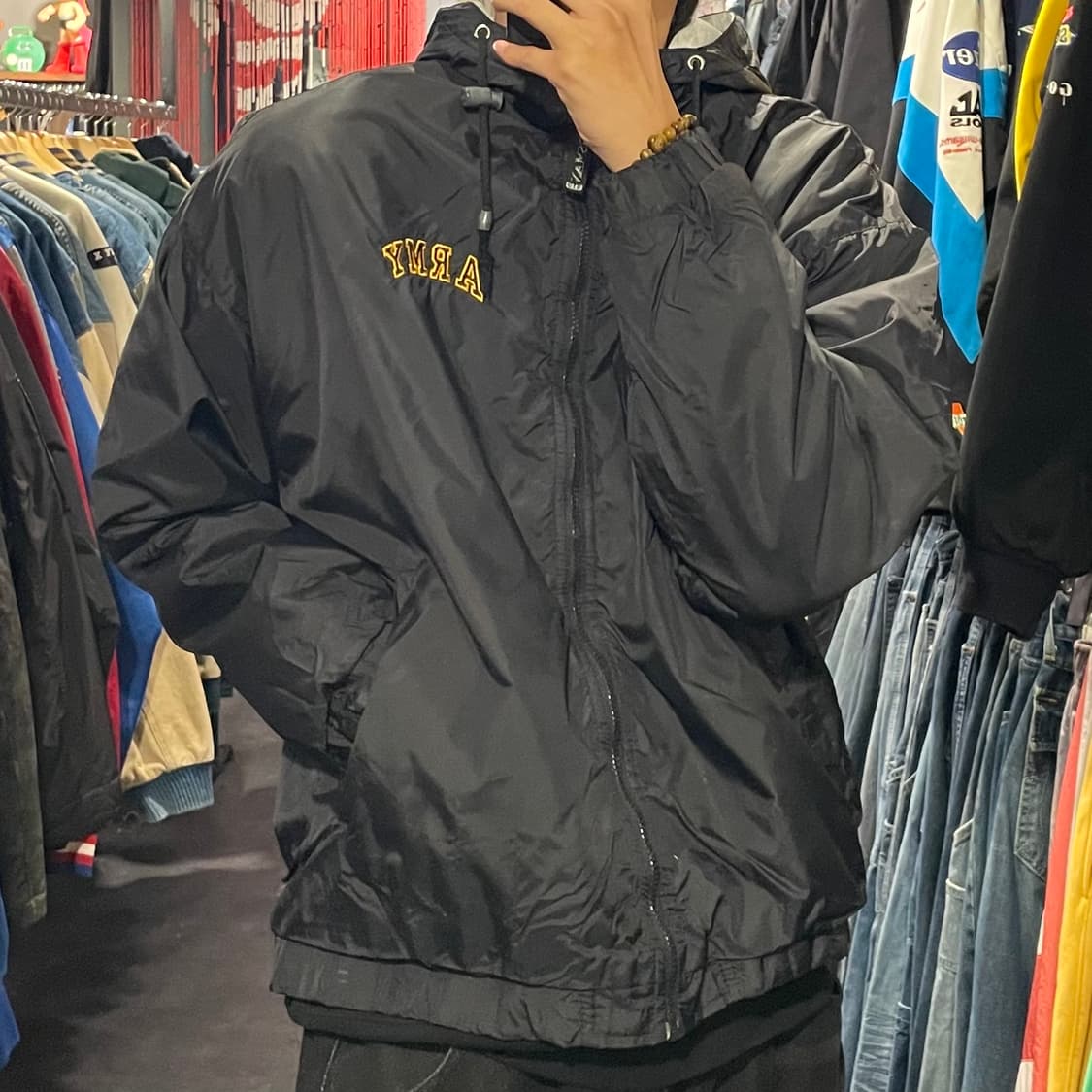 [IM] IPFU 육군 아미 블랙 바막 (후드O) 상품이미지6