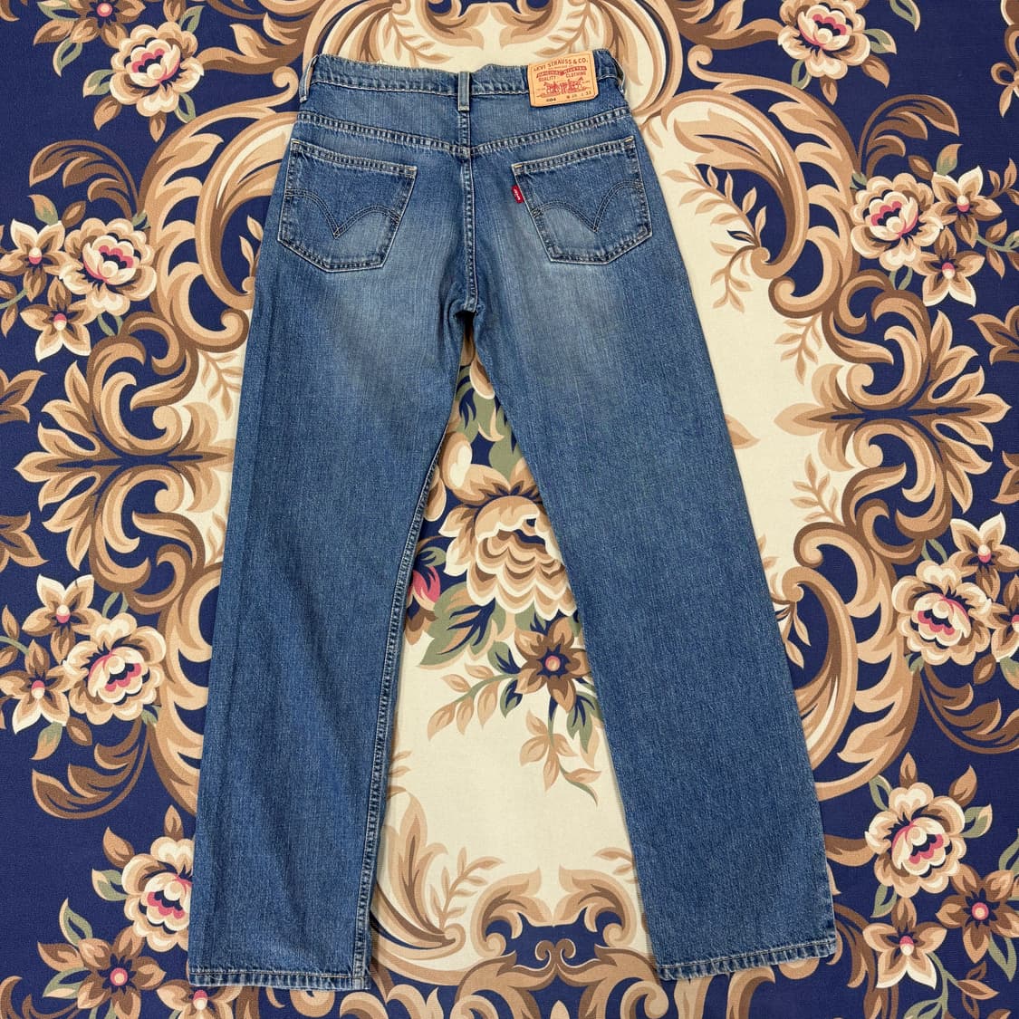 (30)리바이스 Levis 604 중청데님팬츠 상품이미지1