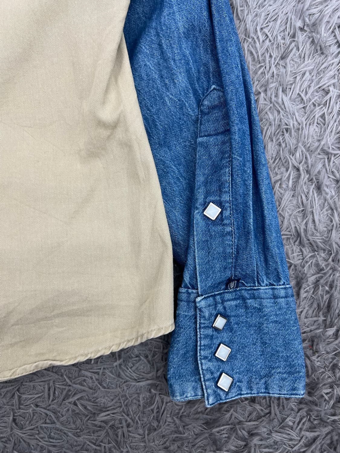 Two-tone western shirts 상품이미지6