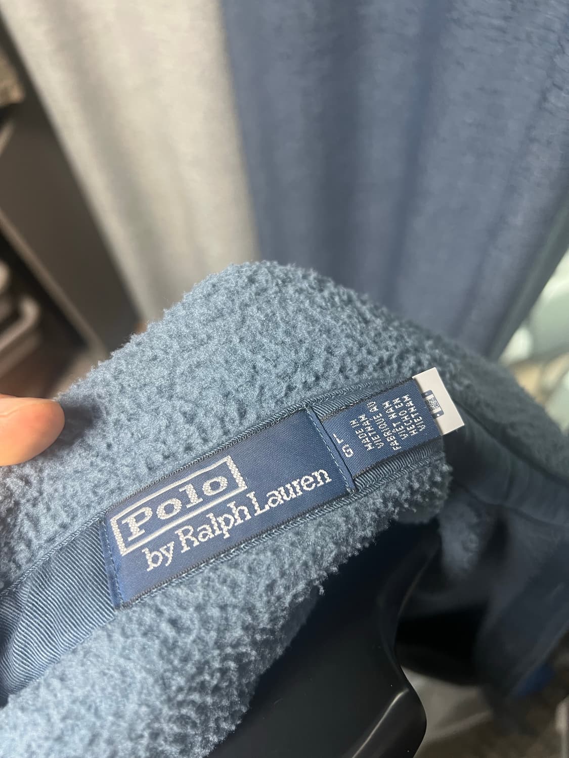폴로 후리스 상품이미지2