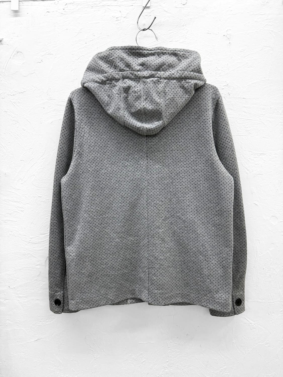 rage blue 도트 후드 자켓 상품이미지6