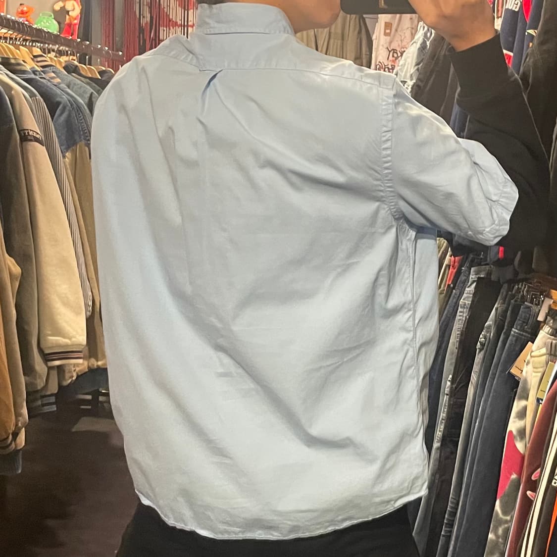 [IM] polo 폴로 하늘 반팔셔츠 상품이미지7