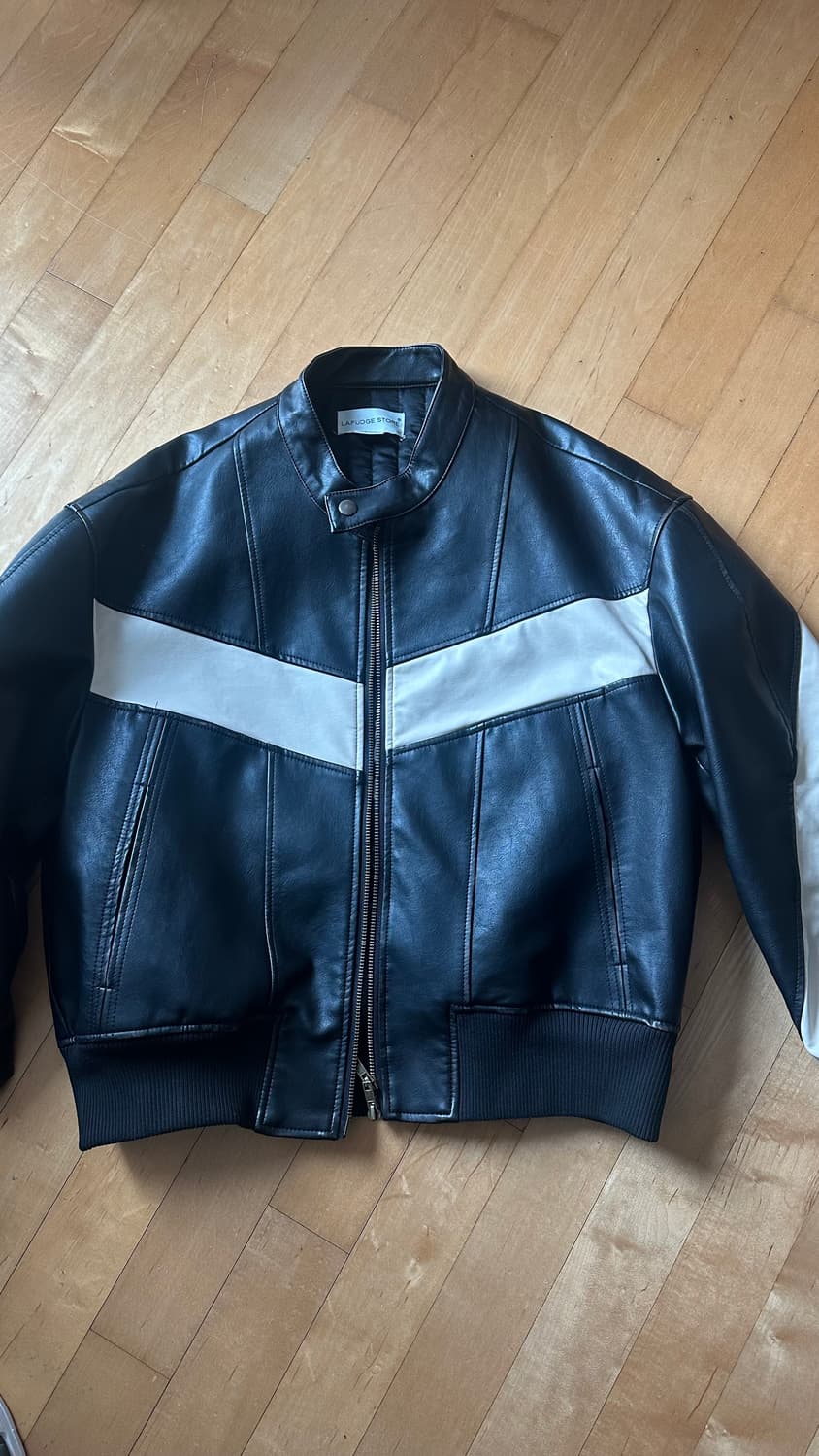 라퍼지스토어 가죽자켓 상품이미지1