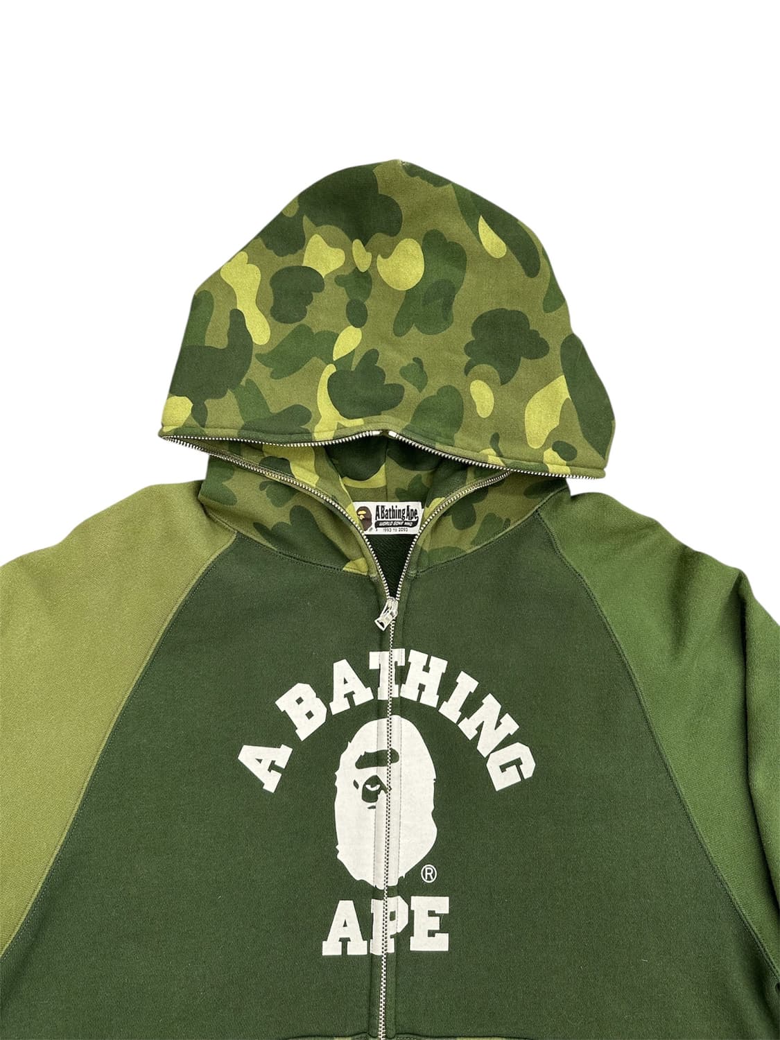 BAPE Original Camo Detail Zip Hoodie 상품이미지5