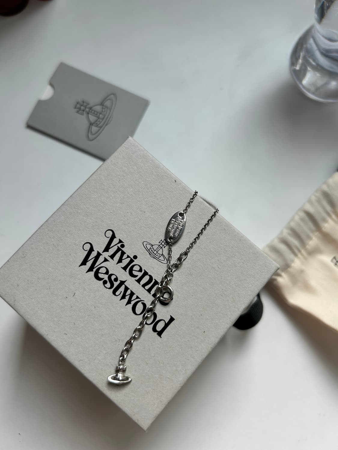 비비안웨스트우드 미니오브 목걸이 상품이미지3