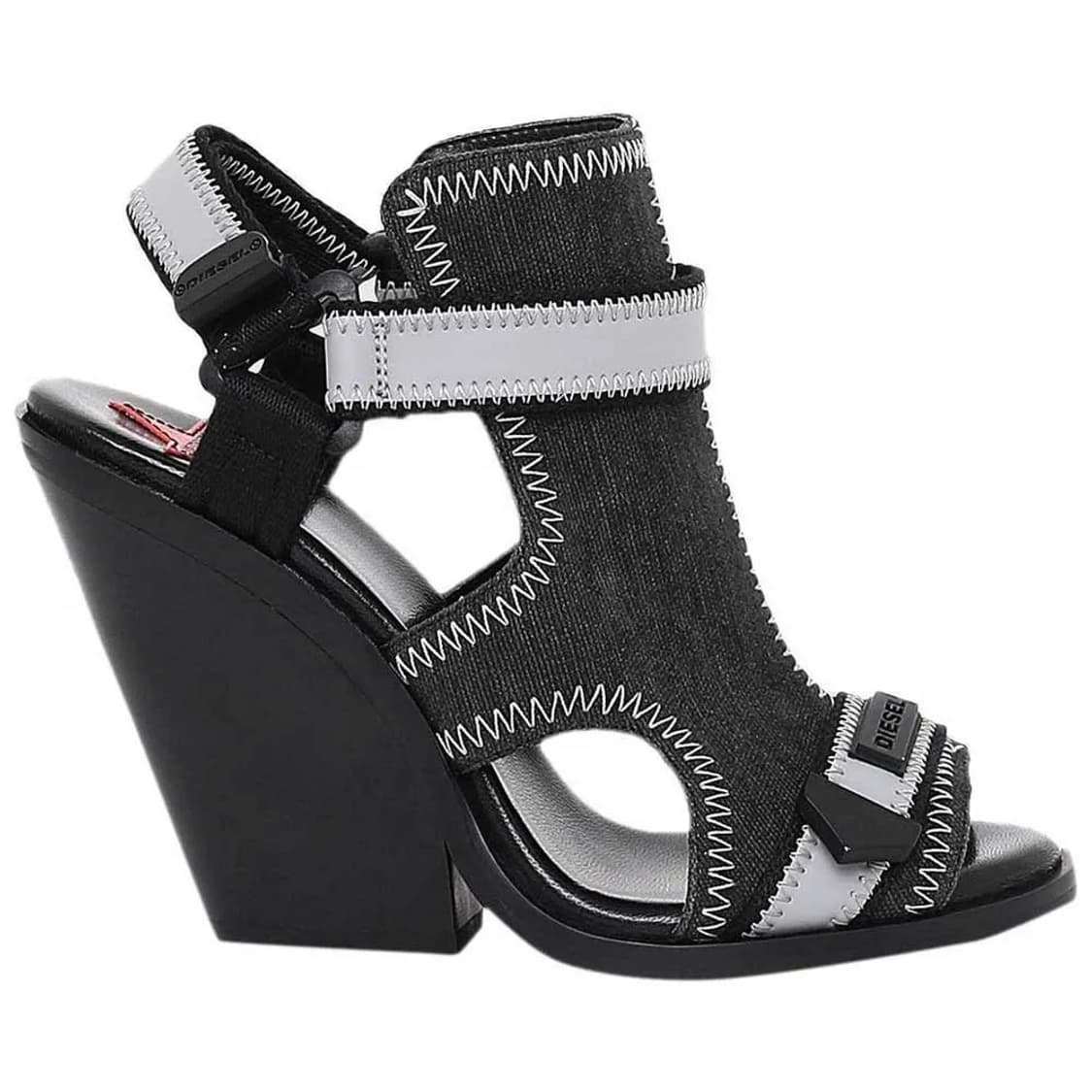 디젤 스포티 sa-플라밍고 웨지 힐 샌들 상품이미지2