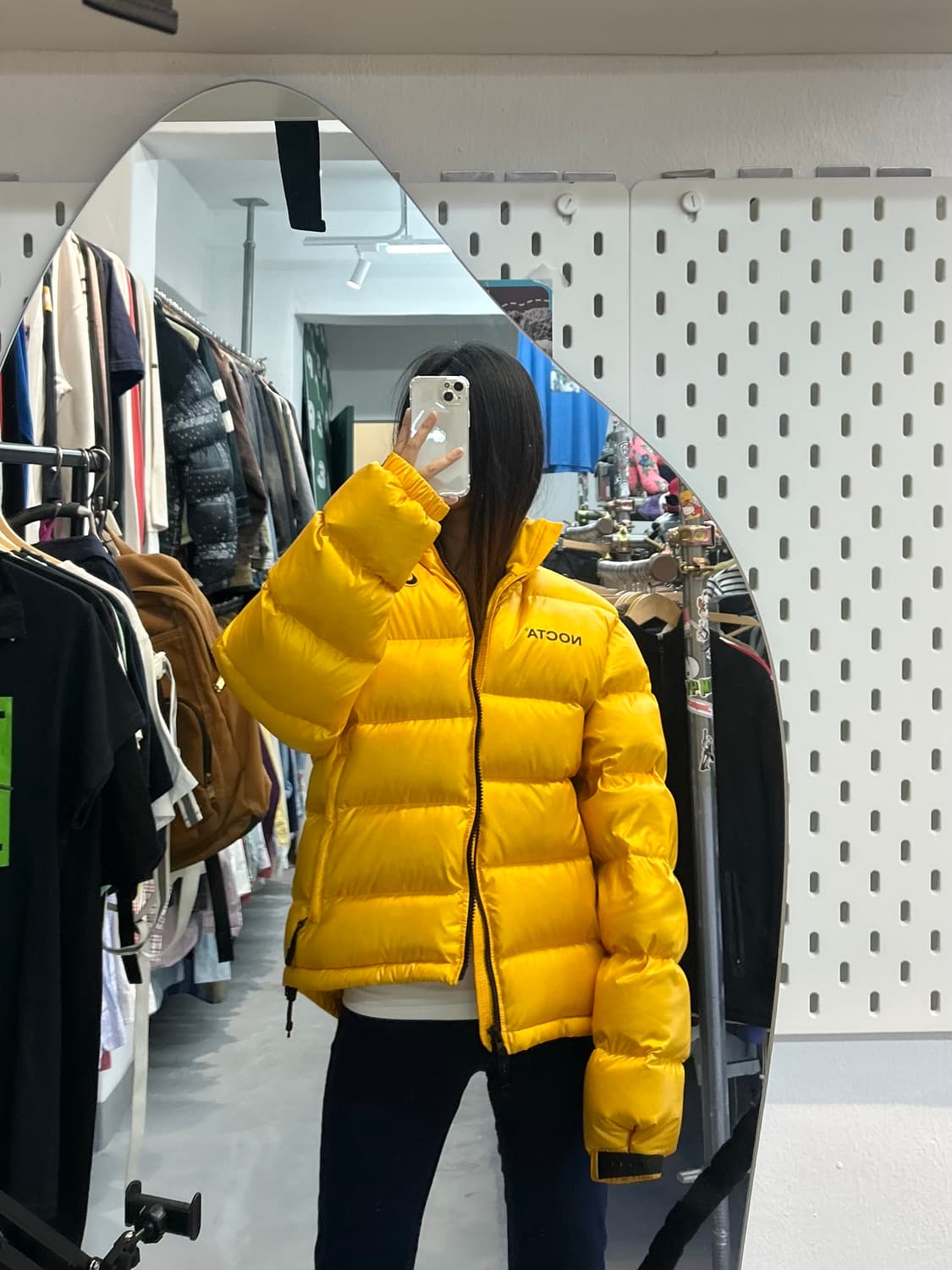 녹타 패딩 상품이미지4