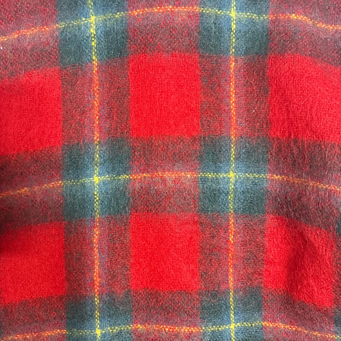 2000s 요지야마모토 체크 후디  상품이미지7