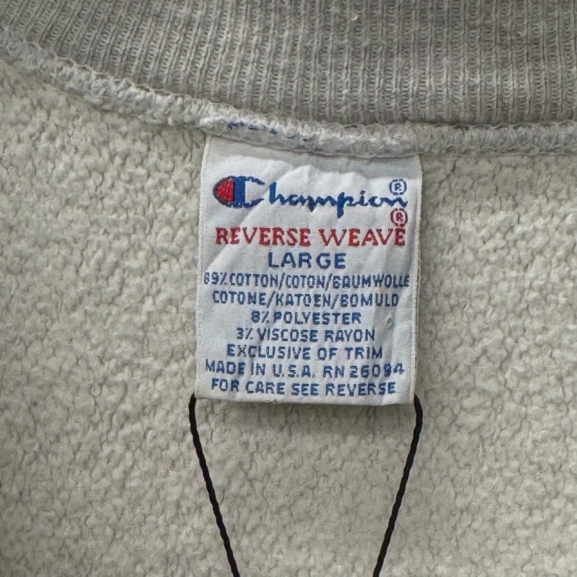 90s 챔피온 리버스위브 1996 아틀란타 올림픽 스웻 맨투맨 N142 상품이미지6