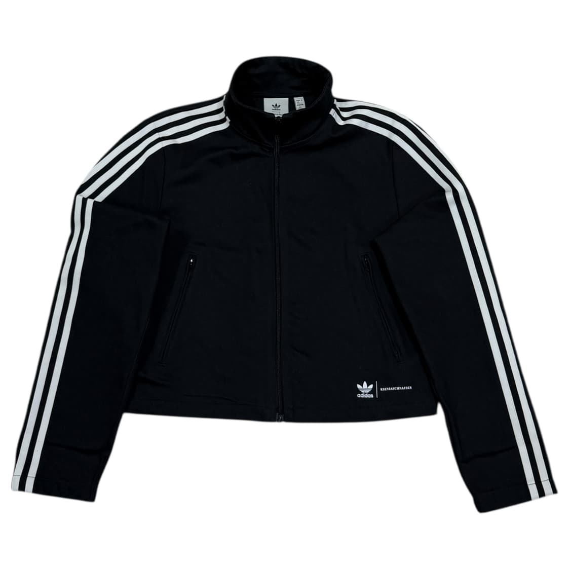 아디다스 여성 리프로세스드 트윔 트랙탑 셋업 세트 블랙 상품이미지2