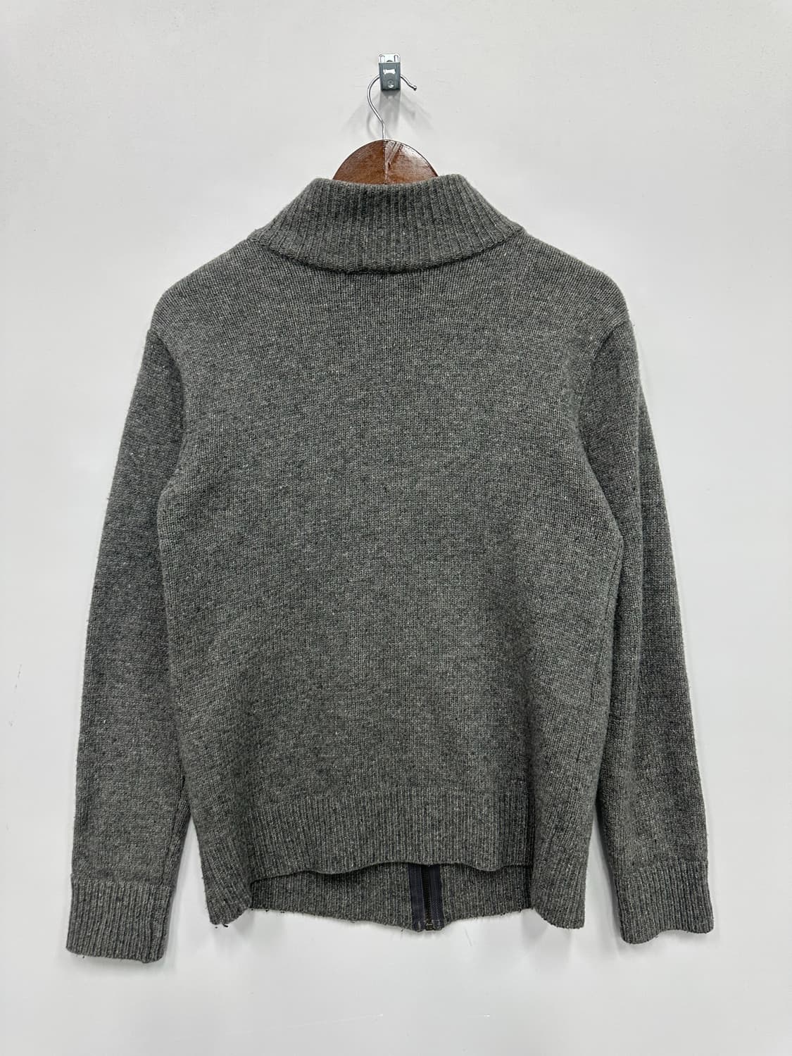 라코스테 그레이 니트집업가다 상품이미지4