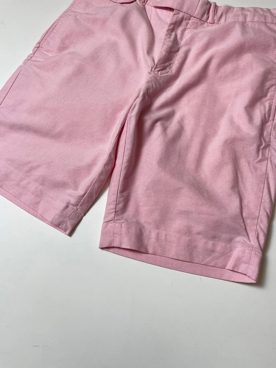 폴로 랄프로렌 파스텔 핑크 코튼 치노 반바지 PN9621 상품이미지4