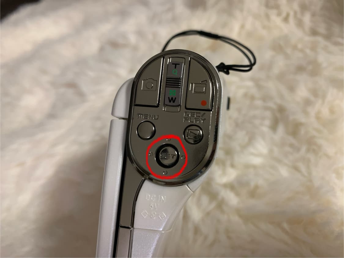 산요 작티 cg100 화이트 디카 sanyo xacti (작례 O) 상품이미지3