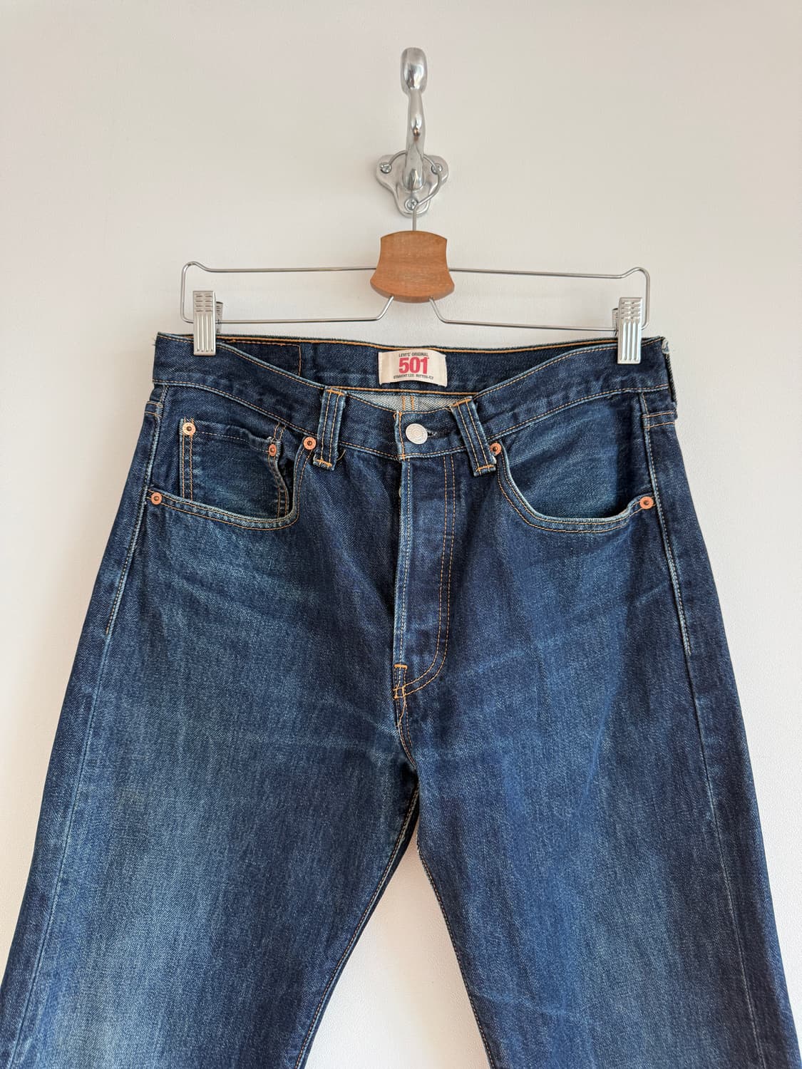 리바이스(Levi's) 501 데님 팬츠 상품이미지2