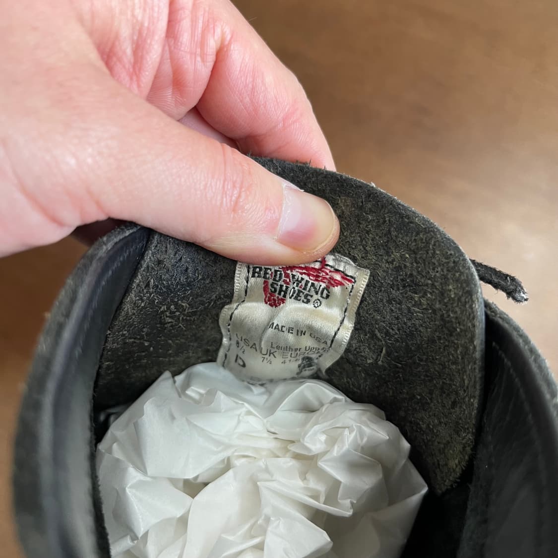 레드윙 8114 아이언레인저 US 8.5D 상품이미지4