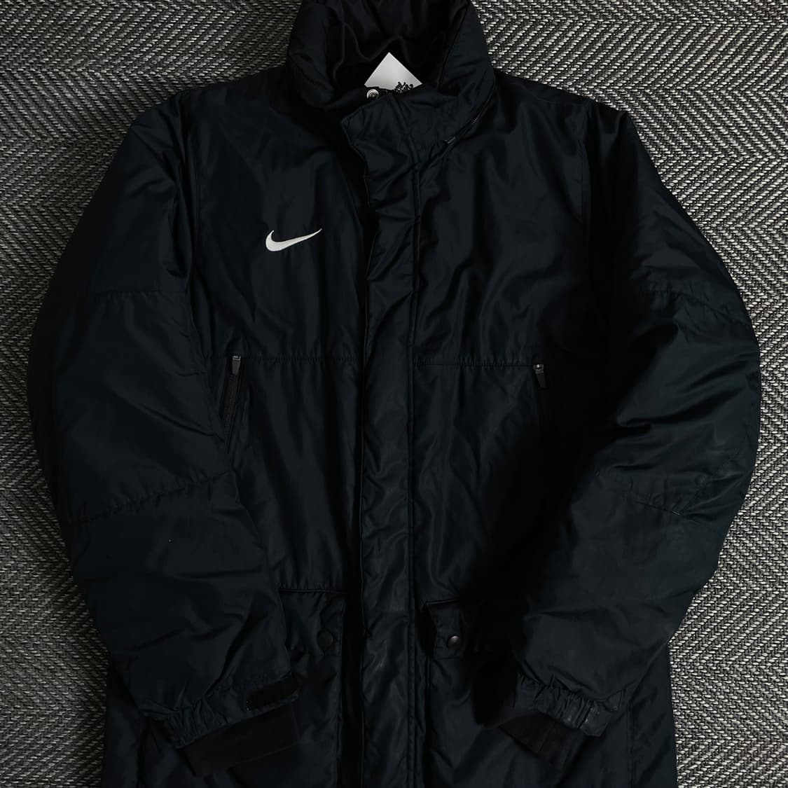 나이키 스우시로고 스톰핏 블랙 롱패딩o 2928 상품이미지3