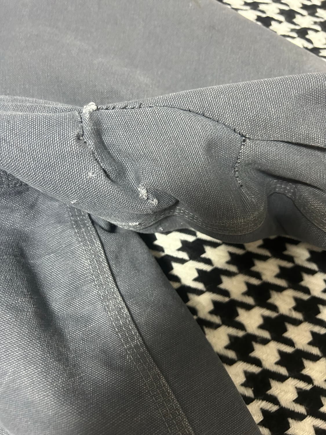 칼하트 J130 샌드스톤 덕 액티브 자켓 스톰블루 상품이미지6