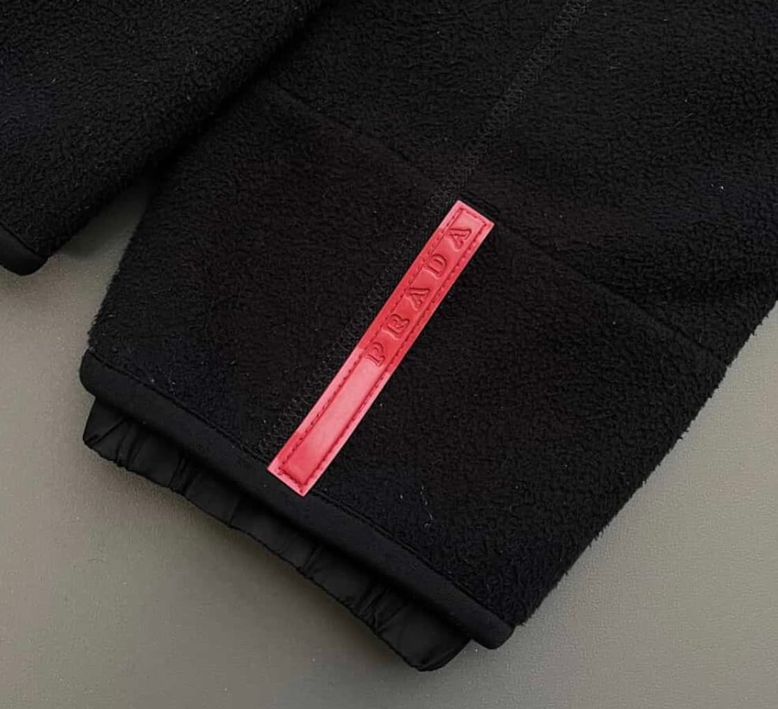 Prada Sport Black O0s Technical Fleece J 상품이미지3