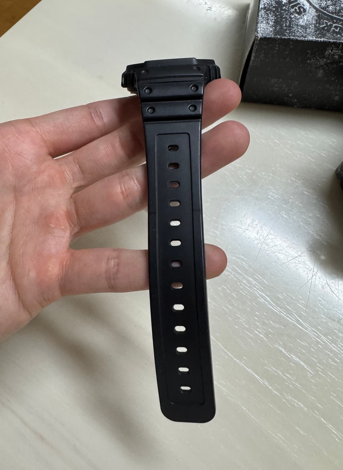 카시오 지샥 DW-5600BB 전자손목시계 상품이미지4