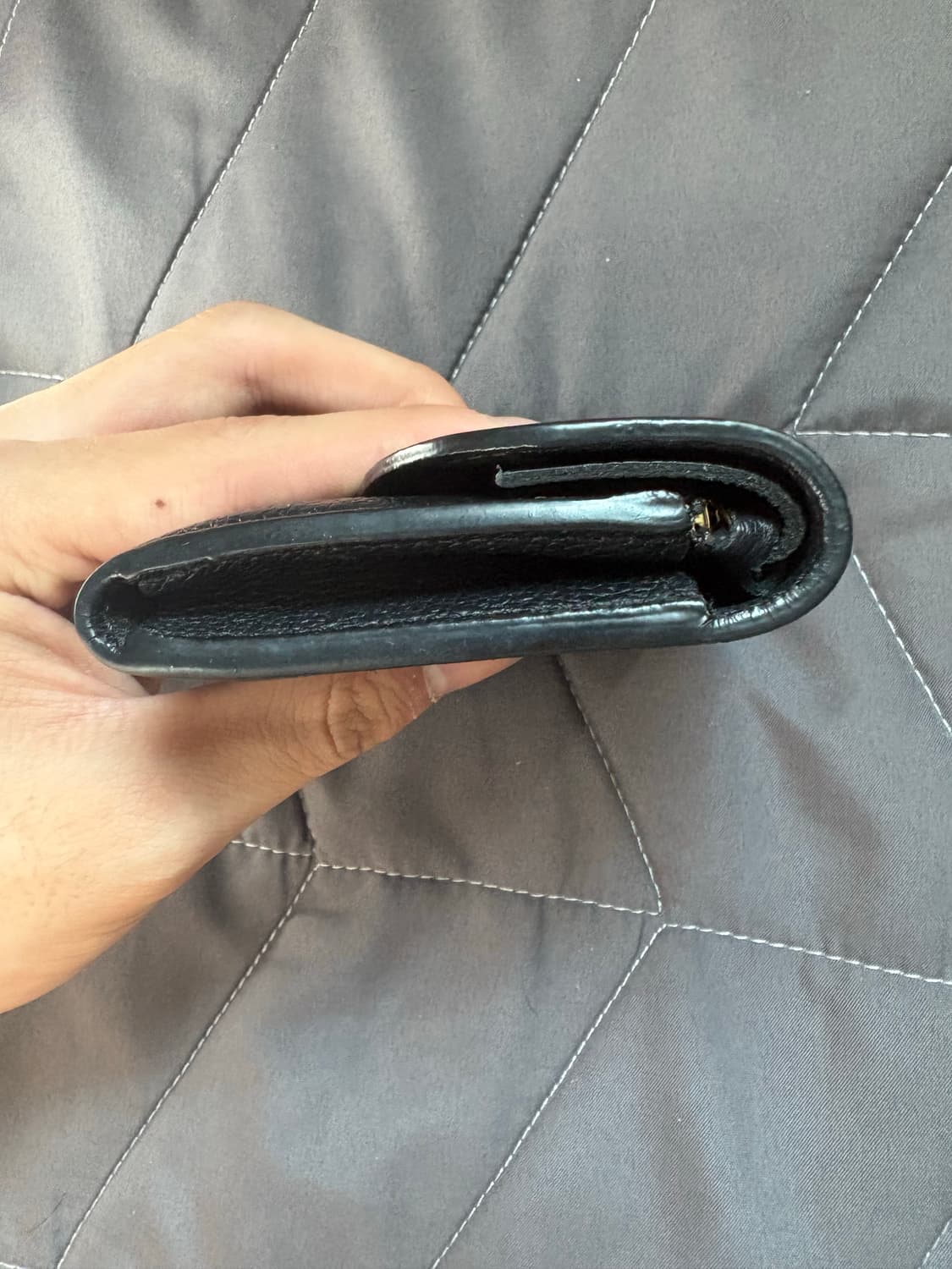 정품 루이비통 앙프렝뜨 블랙 카드지갑  상품이미지7