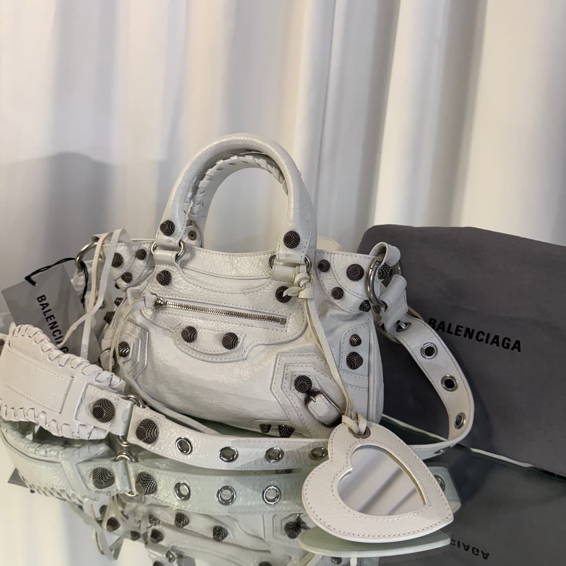 발렌시아가 네오 카골 스몰 토트백 상품이미지3