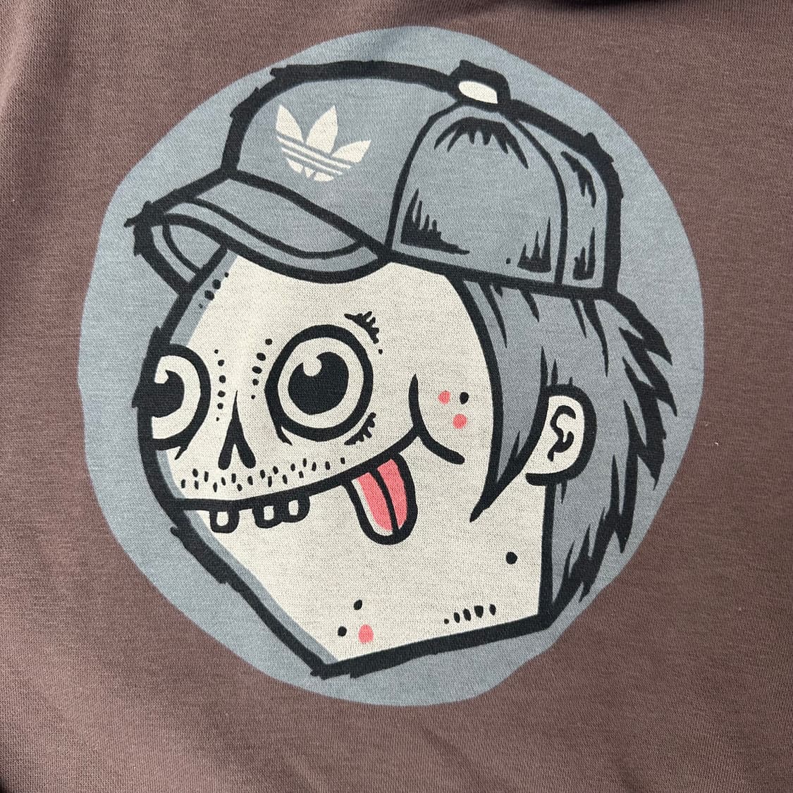 Adidas X Michael Sieben 올드스쿨 스케이트 보더 후드티 상품이미지4