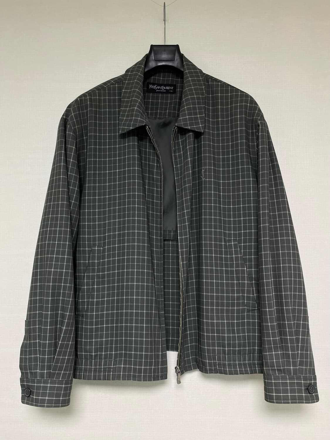 YVES SAINT LAURENT YSL LOGO BOMBER 상품이미지6