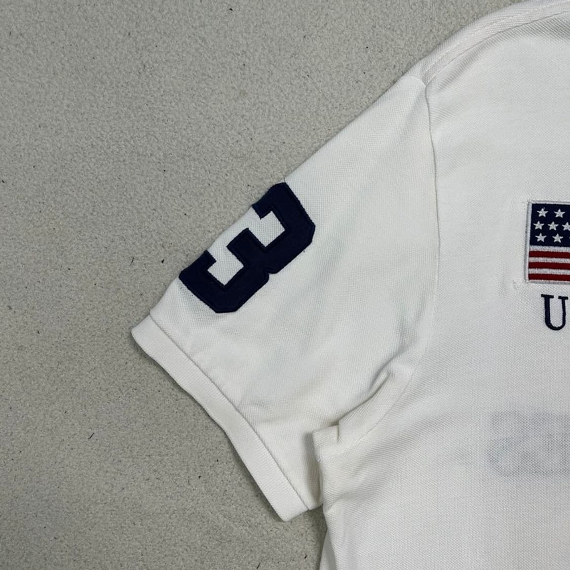 POLO RALPH LAUREN 빅포니 USA 성조기 티셔츠 XXL 상품이미지5