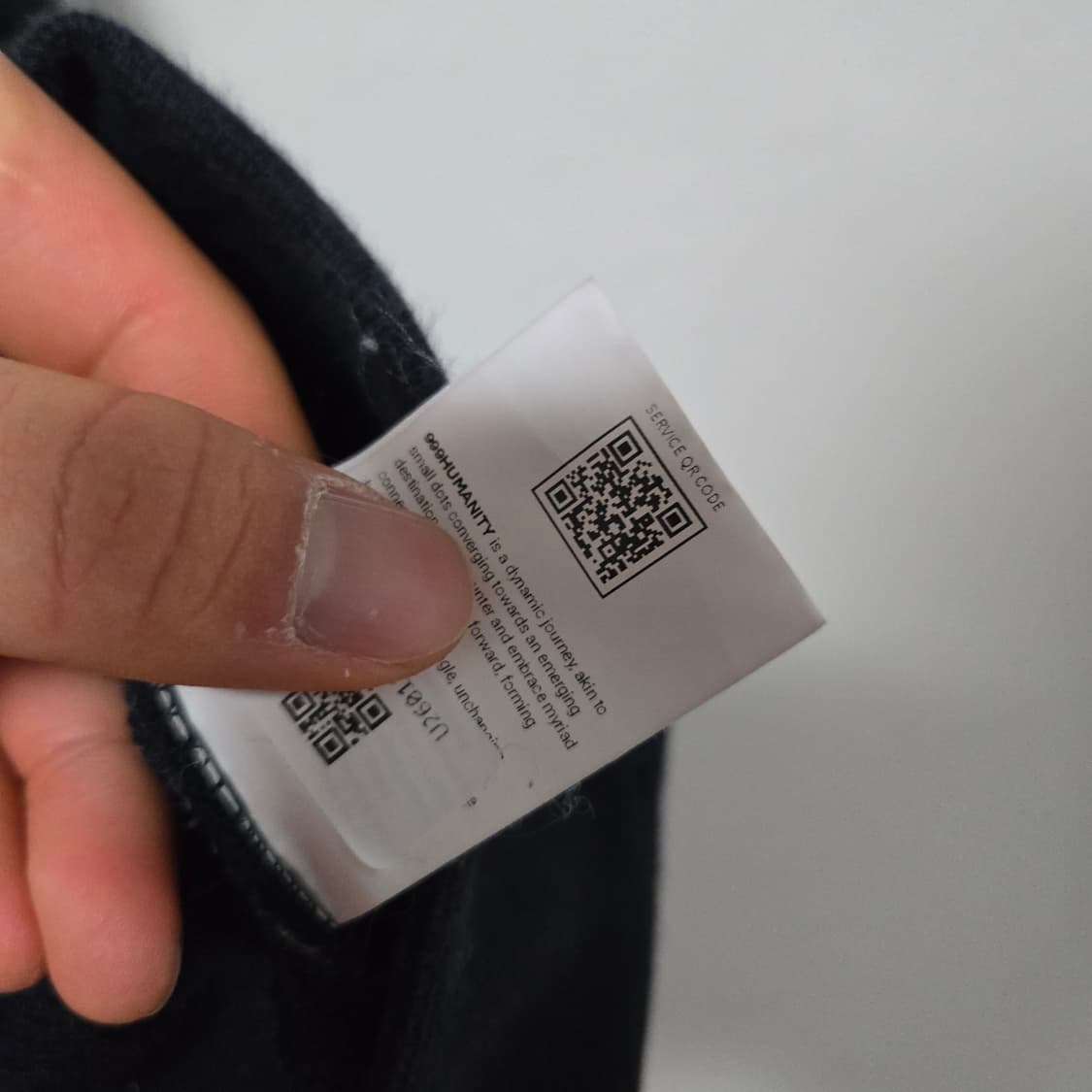 999휴머니티 스웻셔츠 맨투맨 / 남성 맨투맨/ 남자 맨투맨  상품이미지5