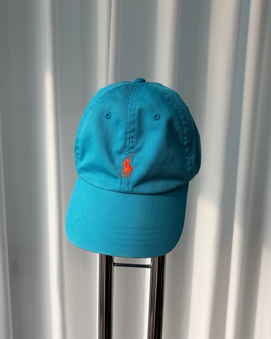 폴로 랄프로렌 클래식 코튼 치노 볼캡 스카이블루 상품이미지1