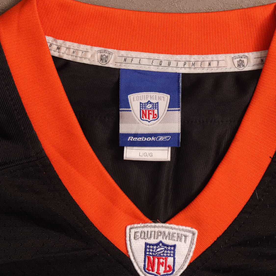 nfl 리복 신시내티 뱅골스 유니폼 반팔져지 A556 상품이미지3