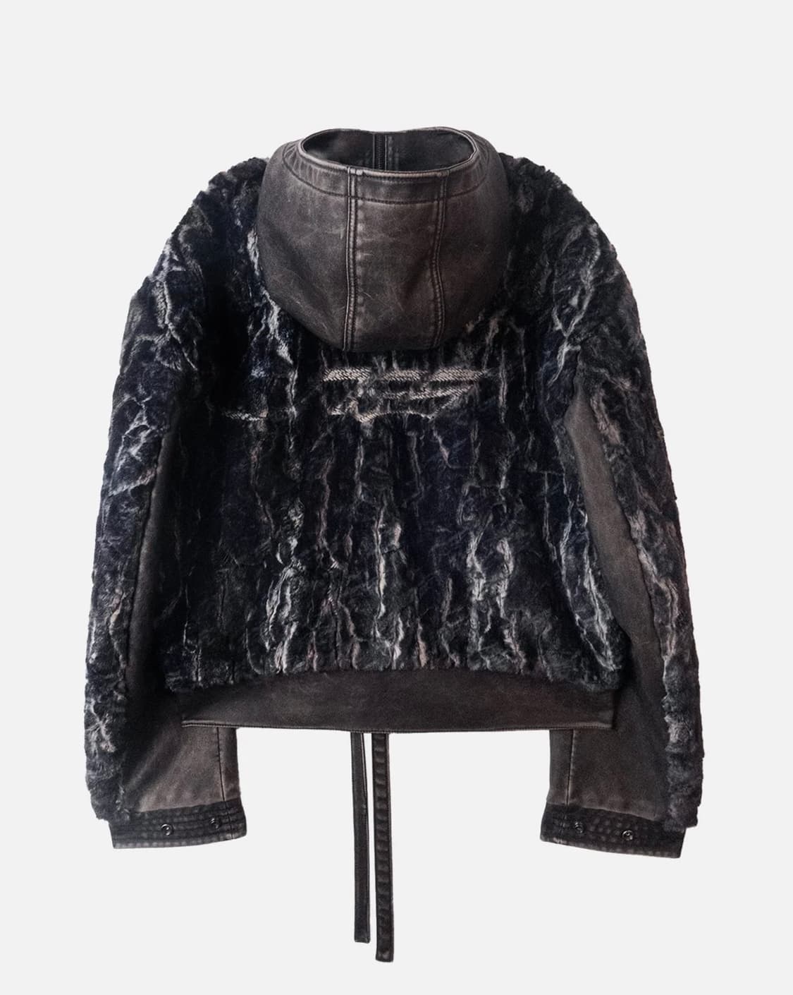 에이시넥틱스 스웜프 퍼 레더 자켓 상품이미지1