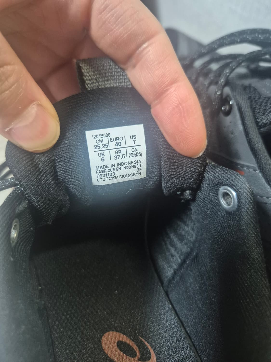 아식스 젤 소노마 15-50 블랙/브라운 250 상품이미지5