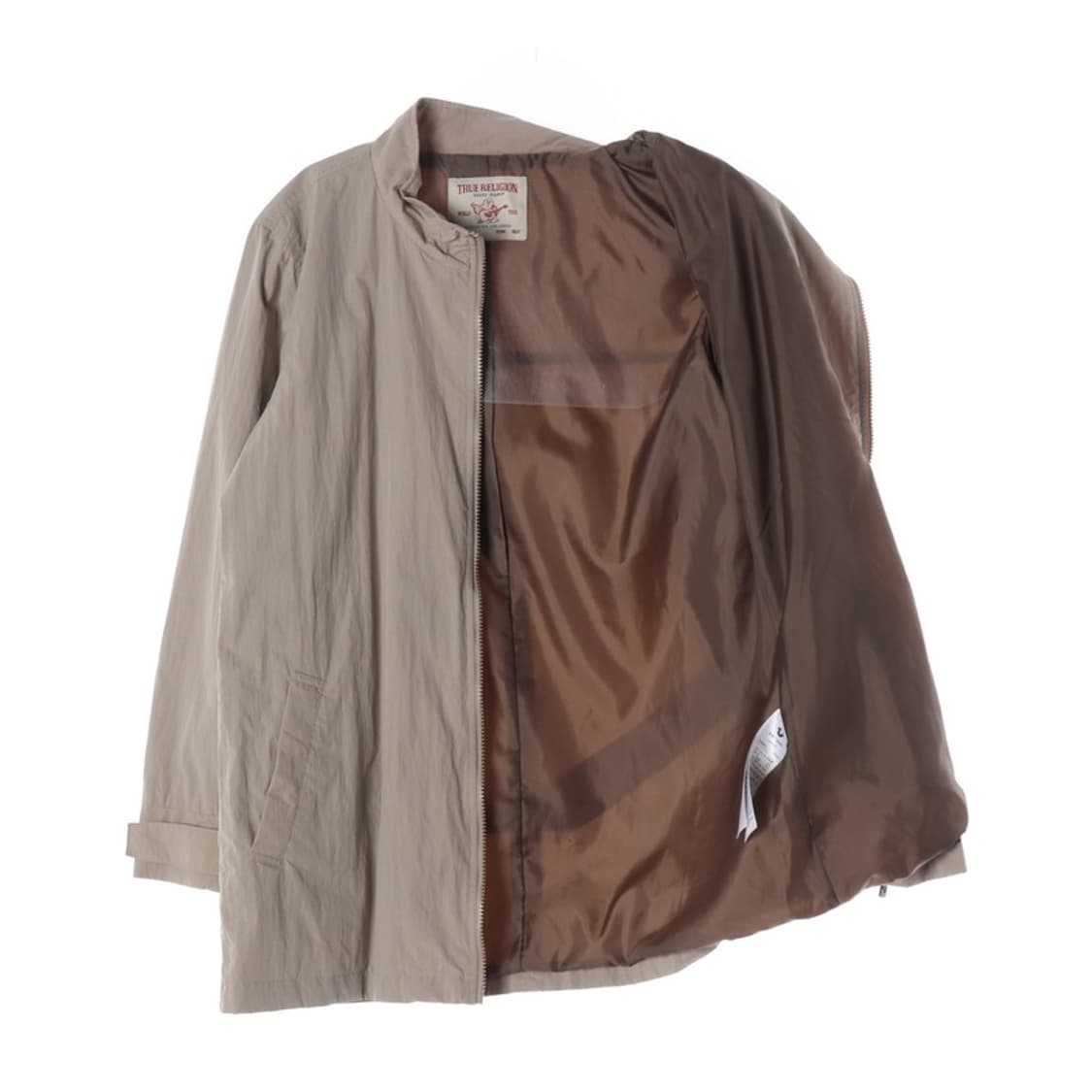 트루릴리젼 클래식 로고 블루종 자켓 M 상품이미지2