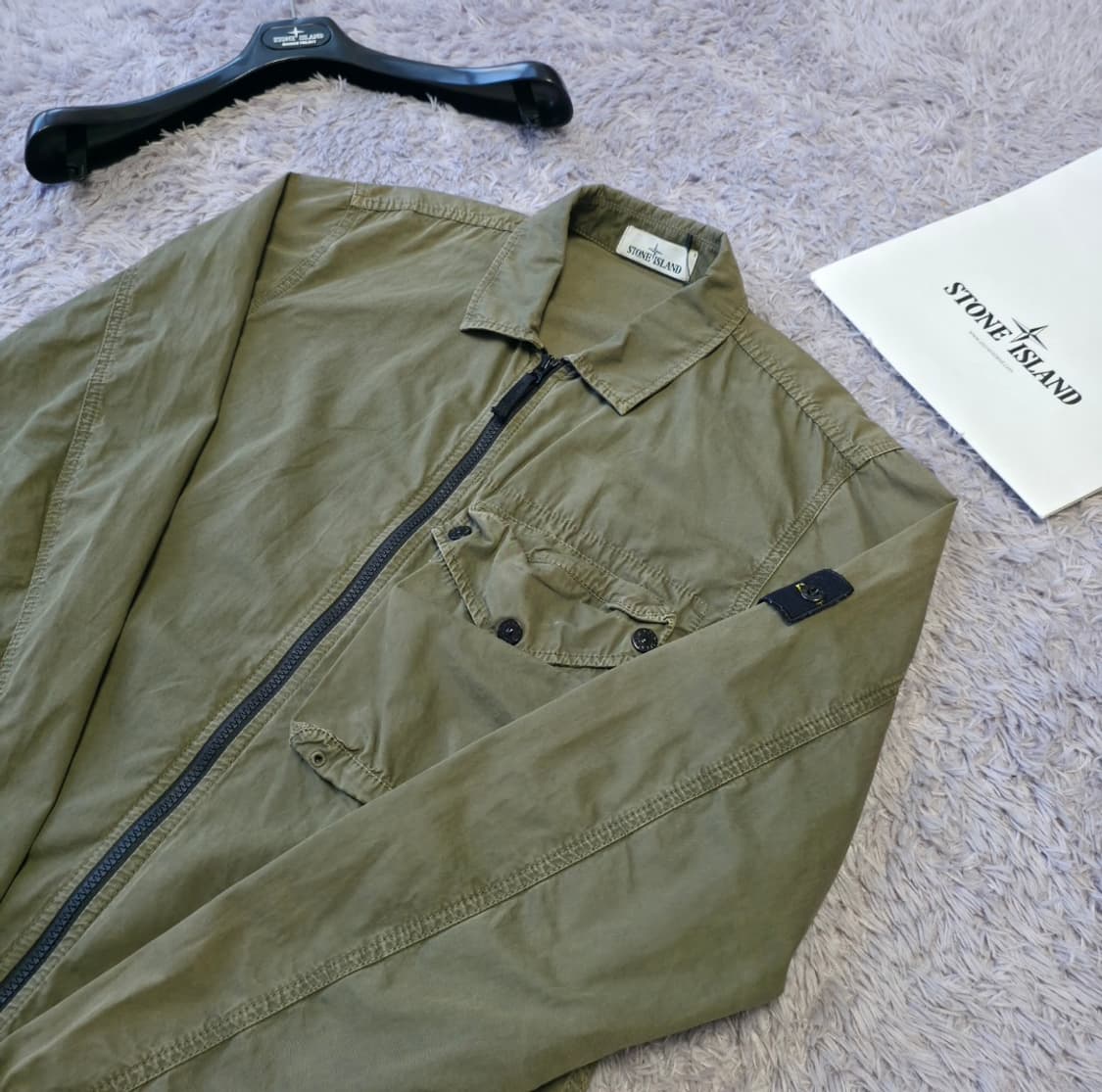 {클로젯}[L][백화점판]스톤아일랜드 오버셔츠 자켓 상품이미지2