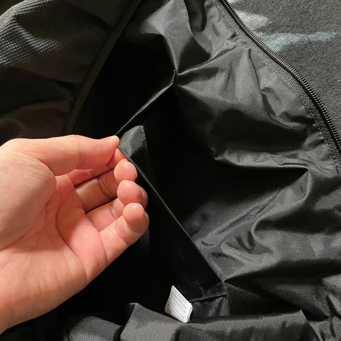 Nylon hobo bag 상품이미지5