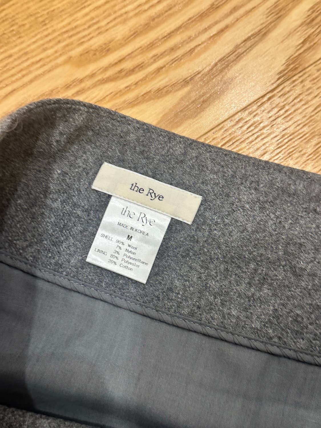 더라이 랩 스커트 상품이미지4