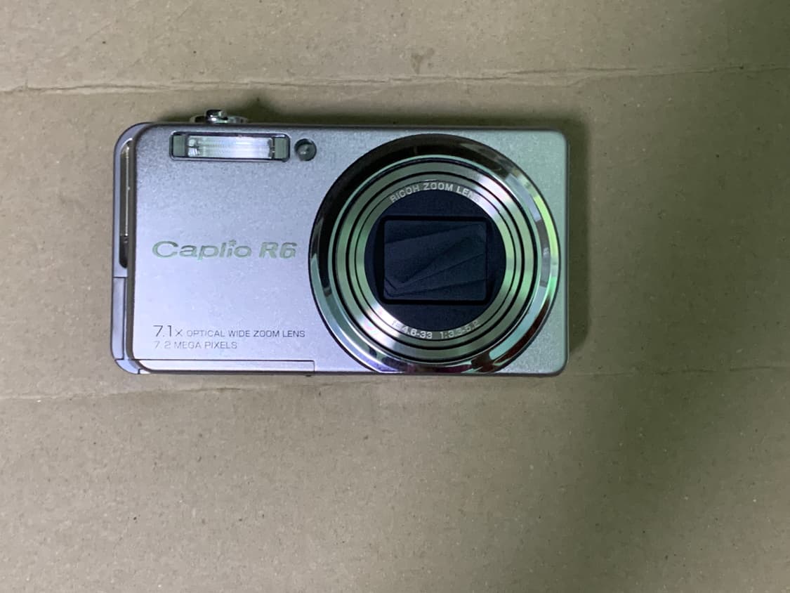 리코 카프리오 r6 ricoh caplio r6 디카 상품이미지2