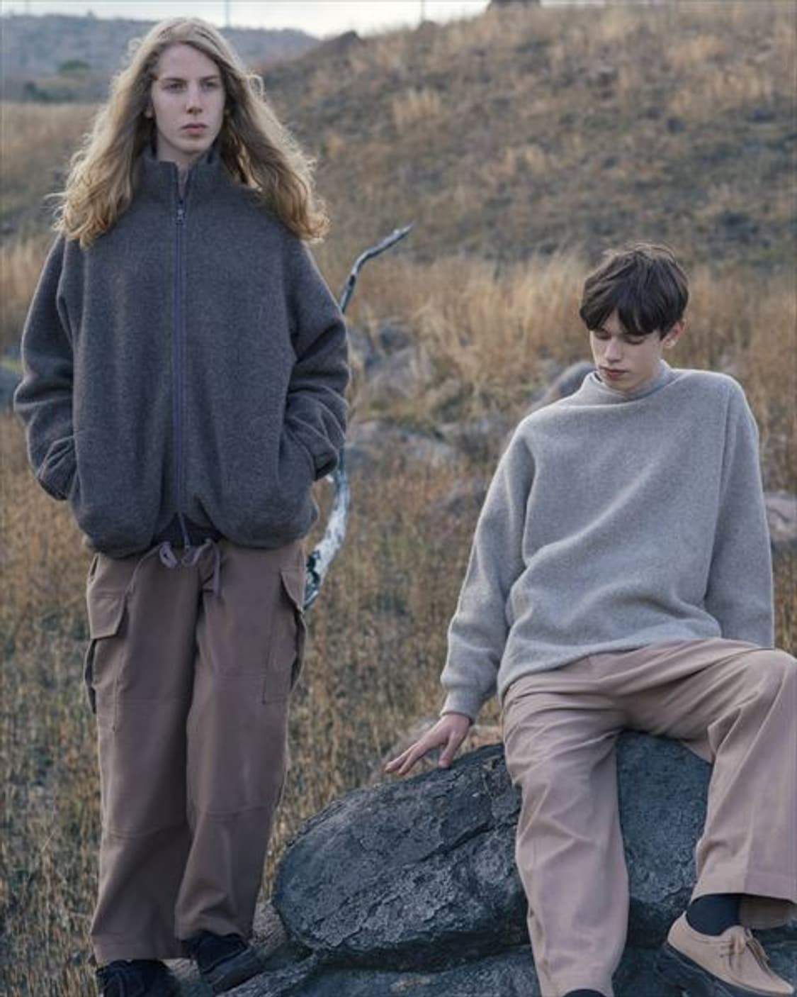 마카웨어 보일드 울 플리스 자켓 상품이미지7