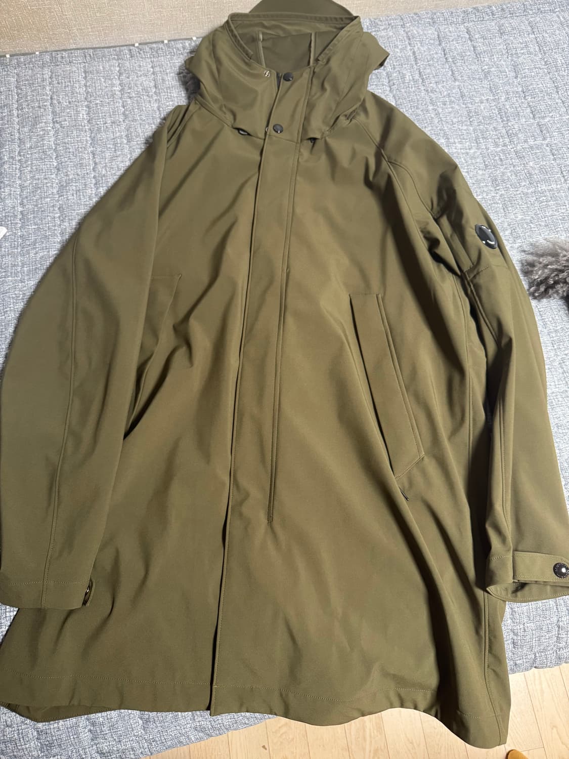 Cp컴퍼니 모즈 코트 야상 (롱 자켓) 상품이미지1