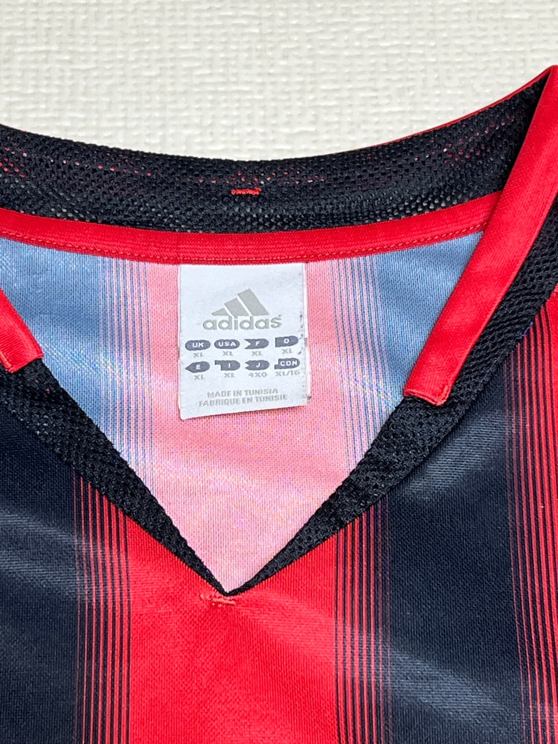 04/05 아디다스 AC밀란 홈 카푸마킹 롱슬리브 XL사이즈 상품이미지4