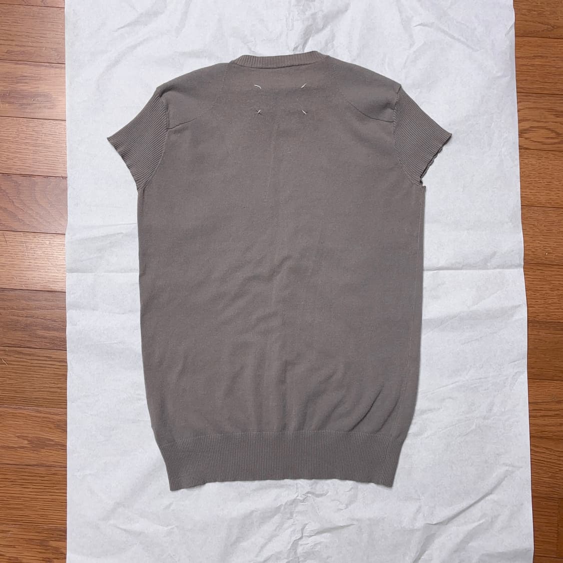 Maison margiela 메종 마르지엘라 얇은 니트 상의 탑 상품이미지3