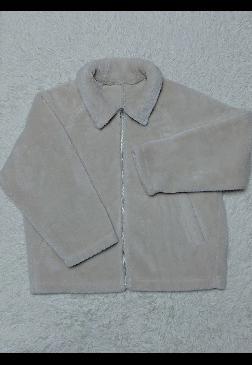 일본 SENSE OF PLACE 에코 스웨이드 자켓 (one size) 상품이미지1