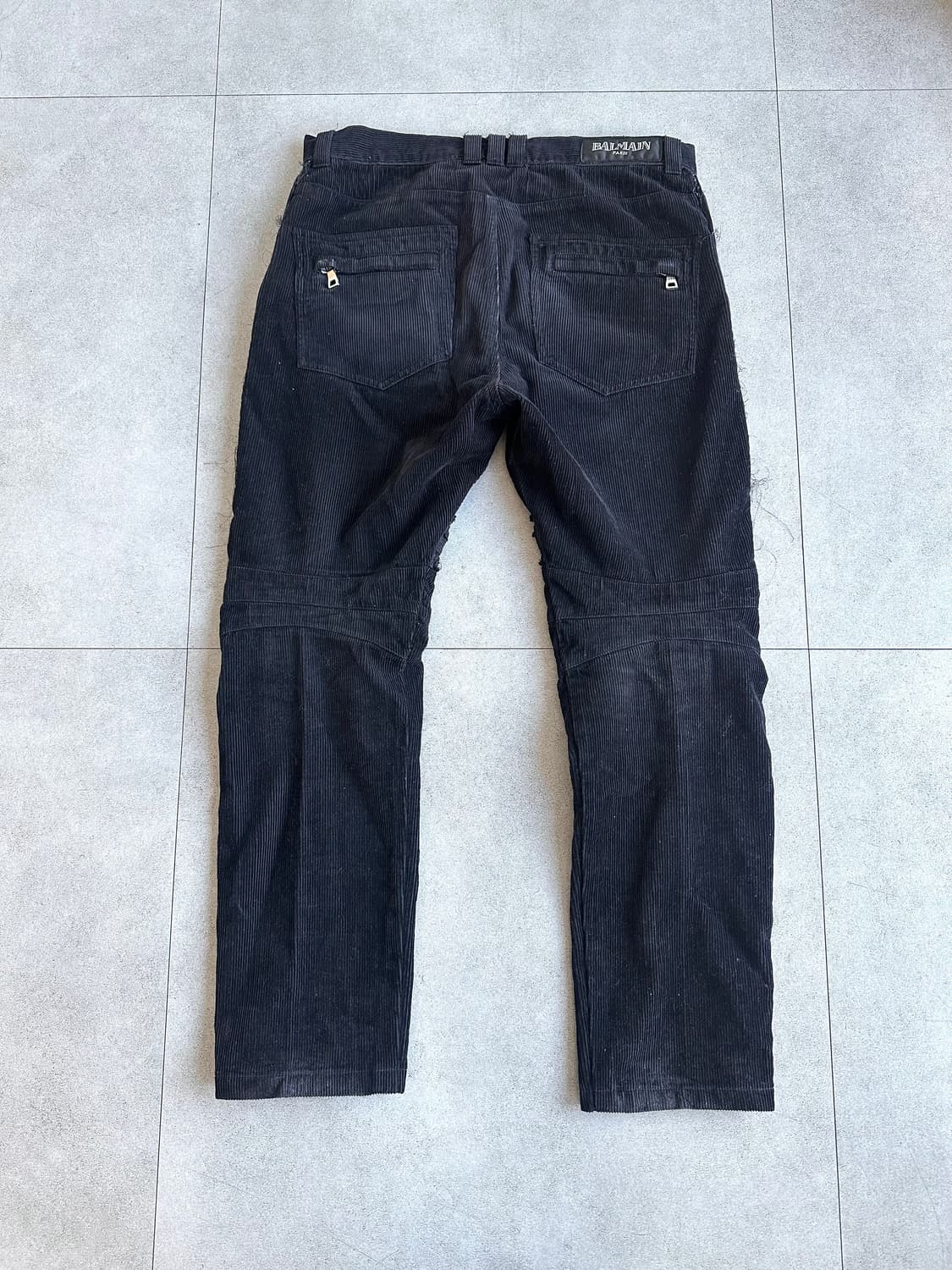 발망 2012 아카이브 코듀로이 바이커 팬츠 상품이미지7