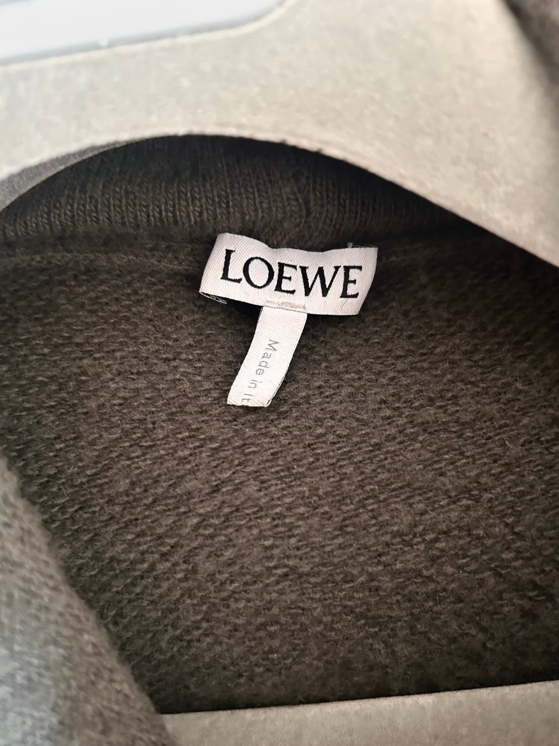 로에베 캐시미어 후디 상품이미지4