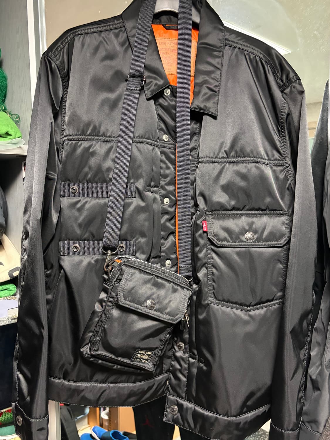 포터x리바이스 85주년 트러거자켓 팝니다 상품이미지4