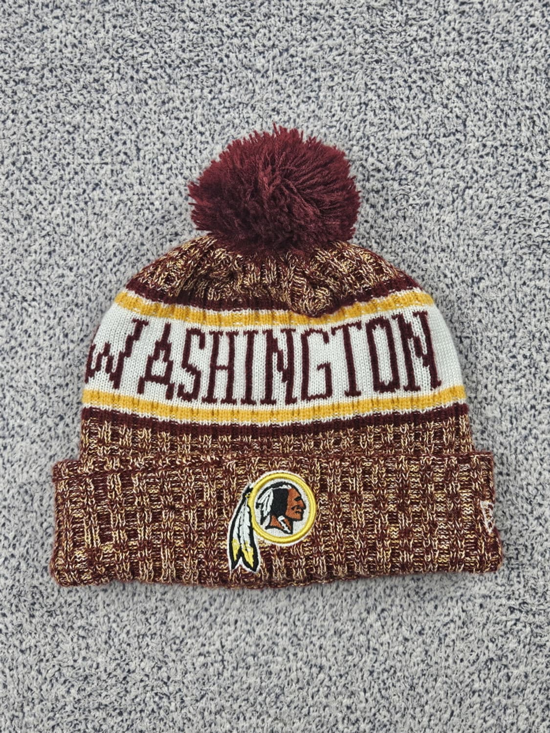 NEWERA NFL 워싱턴 레드스킨스 워시드폼 비니 (OS)/ 10572 상품이미지1